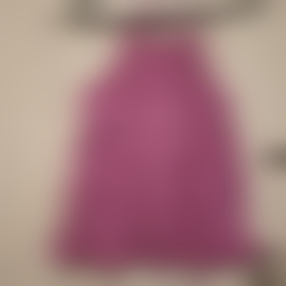 Purple Halter Neck Dress - Picture 4 of 4